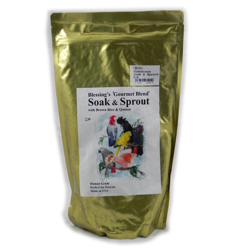 Blessing's Soak & Sprout with Brown Rice and Quinoa 2lb