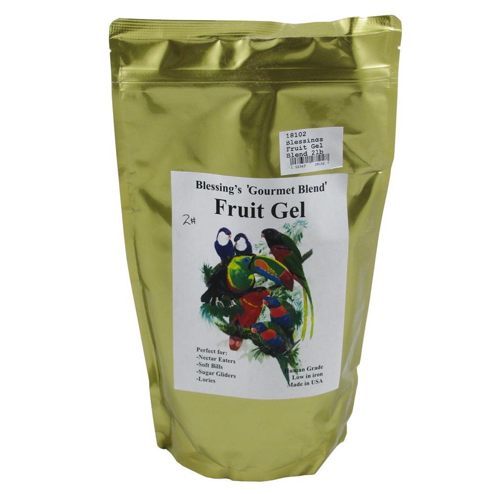 Blessing's Gourmet Blend Fruit Gel 2lb