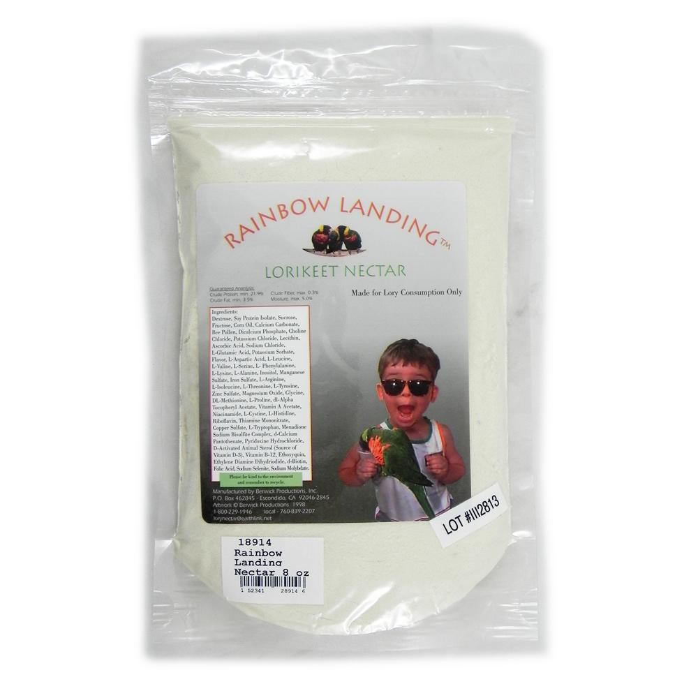 Rainbow Landing Nectar Lorikeet Food 8 oz