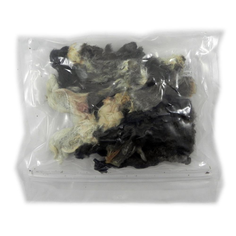 Dehydrated Rabbit Ears Natural Dog Treat 15 Pack