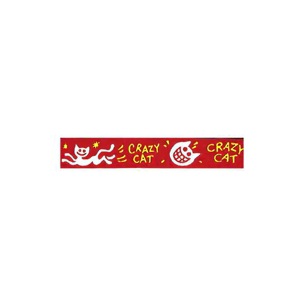 Beastie Band Cat Collar Crazy Cat