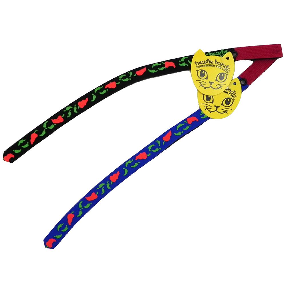 Beastie Band Cat Collar Hot Chile Peppers