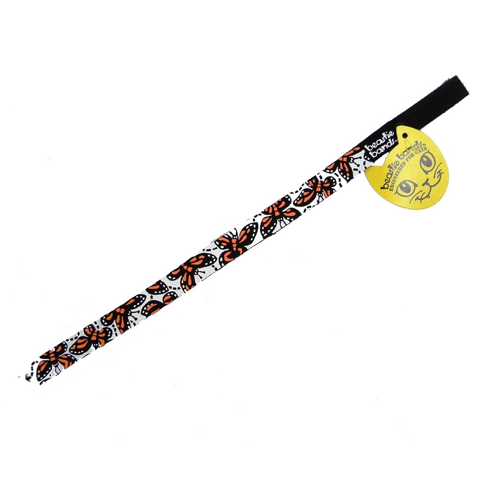 Beastie Band Cat Collar Monarch Butterflies