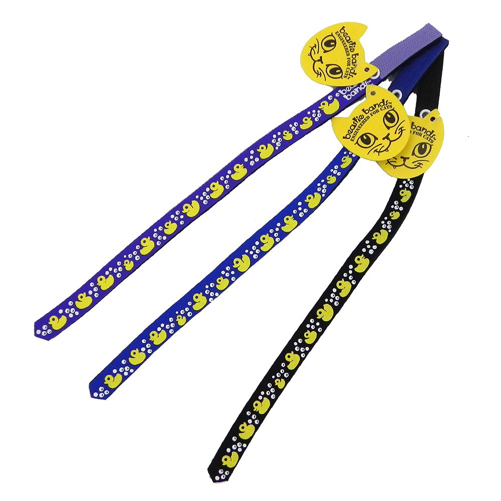 Beastie Band Cat Collar Rubber Duckies