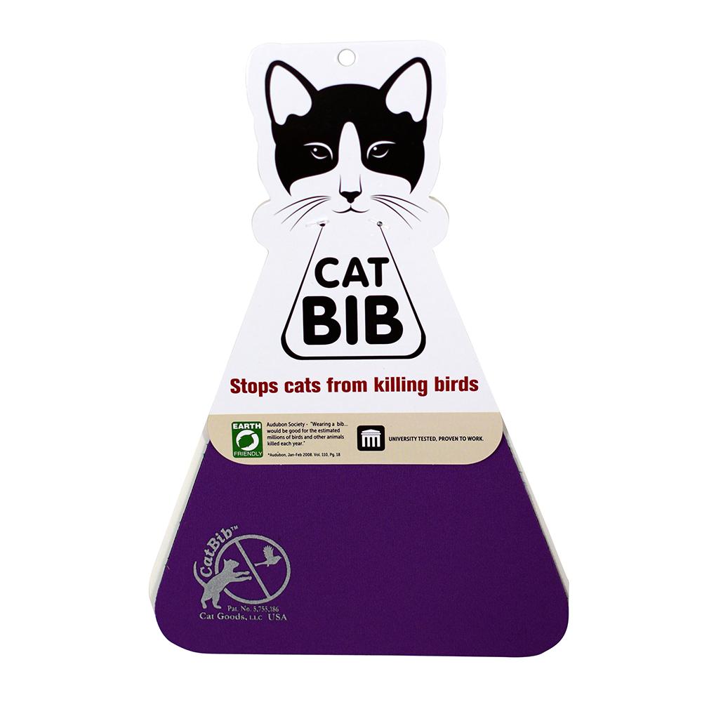 CatBib WildBird Saver Purple Small