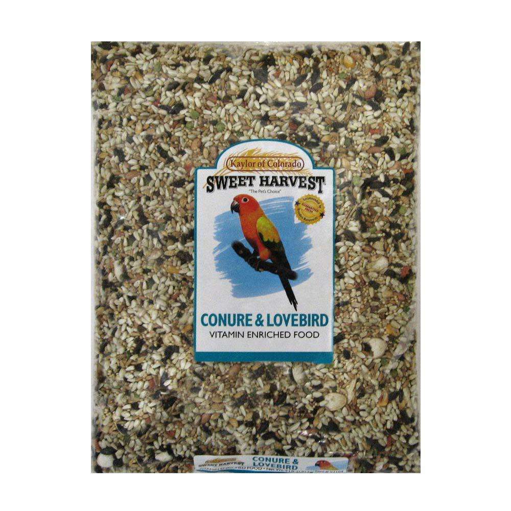 Sweet Harvest Conure and Lovebird Bird Food 20Lb.