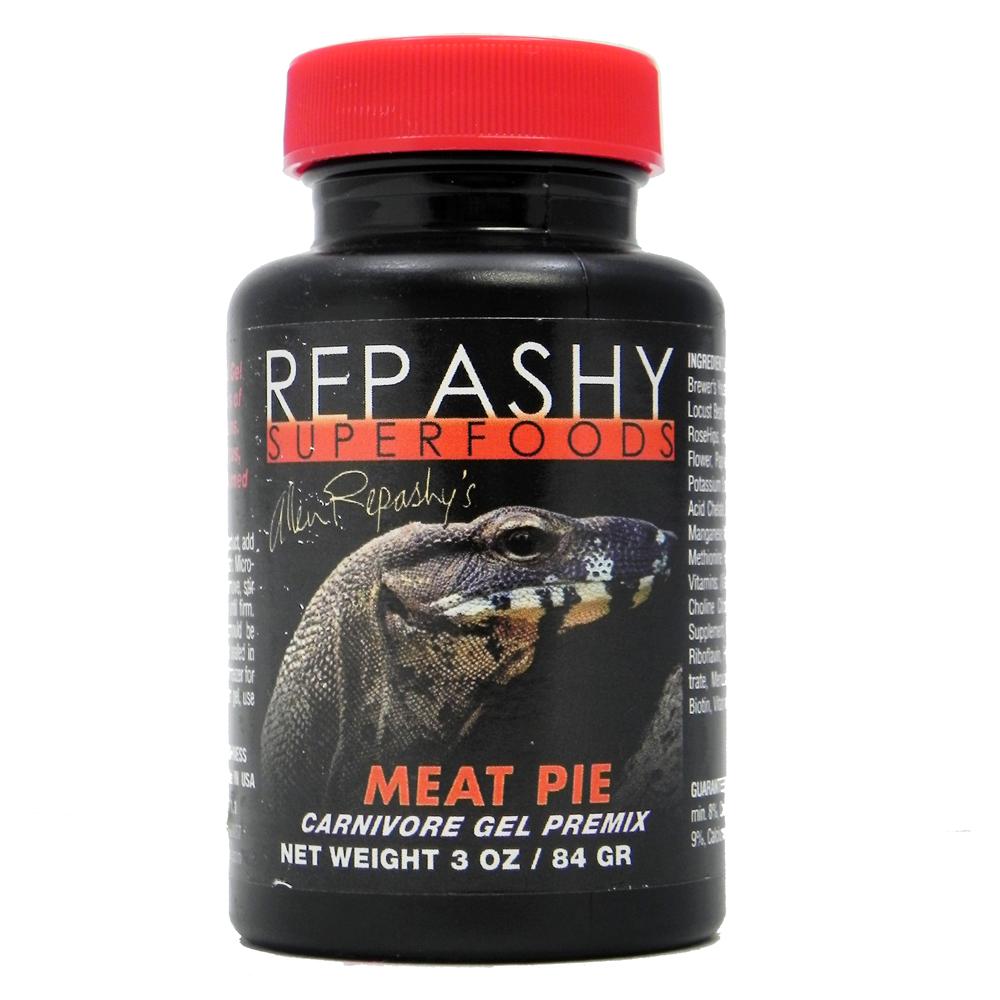 Repashy Meat Pie Reptile 3oz Jar