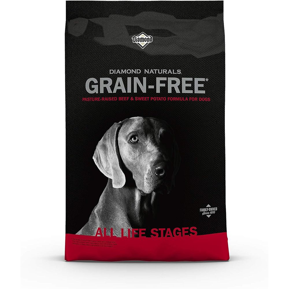 Diamond Naturals Grain Free Beef 28lb