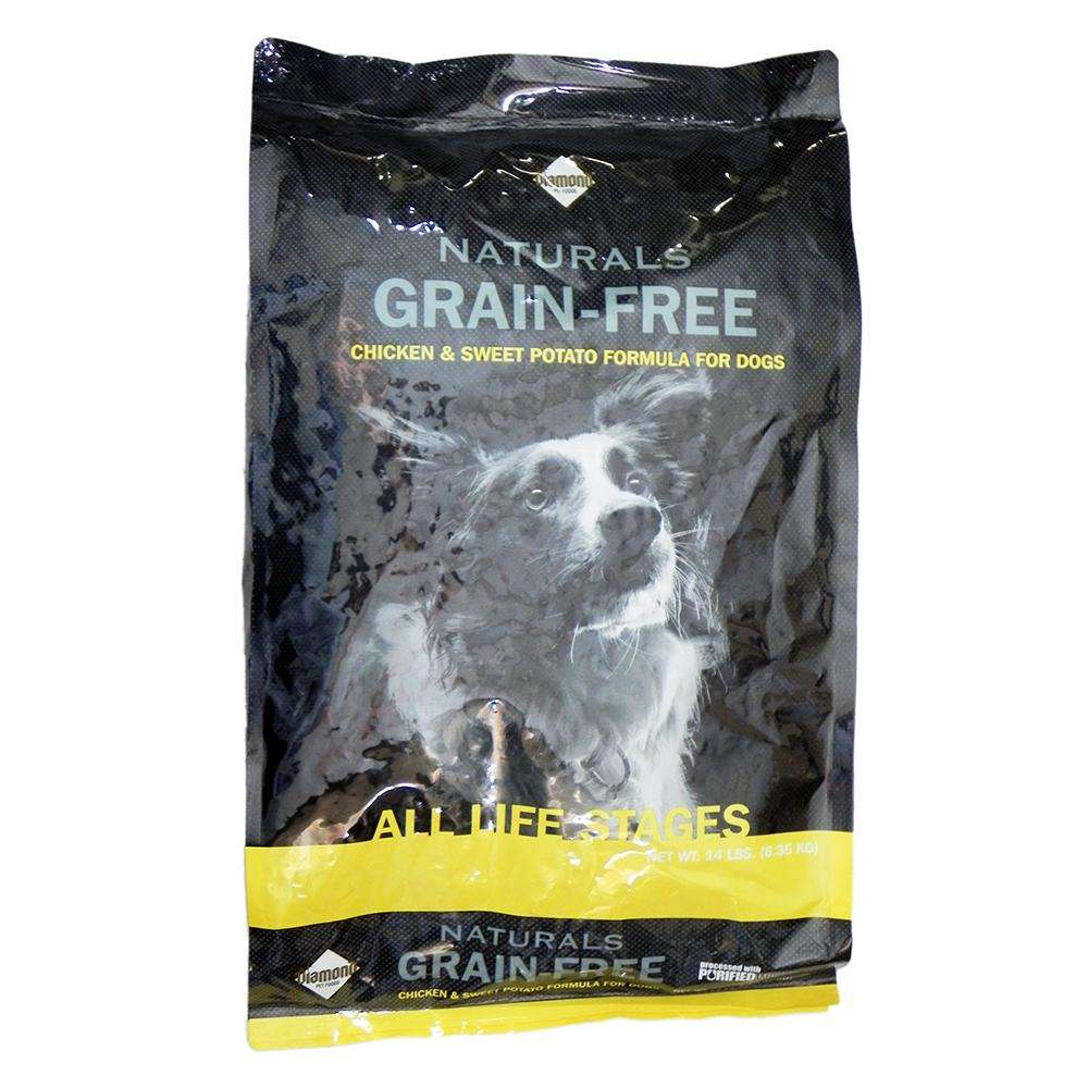 Diamond Naturals Grain Free Chicken 14lb