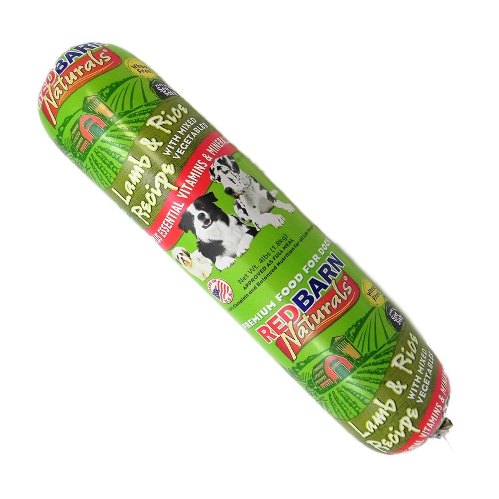 Redbarn Lamb Roll Dog Food Roll 4 lb