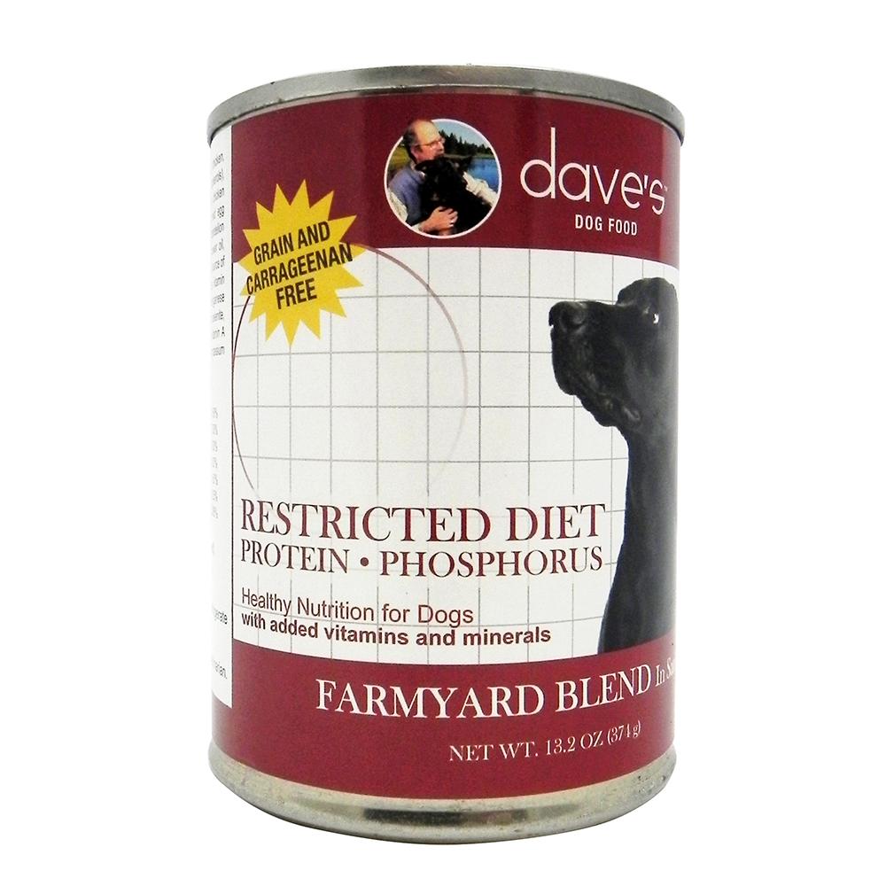 Daves Restricted Diet Protein-Phosphorus Chicken 13oz each