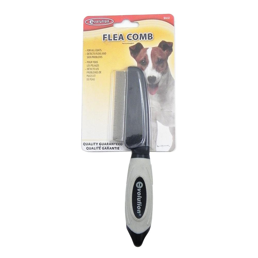 Evolution Ergonomic Flea Comb for Dogs and Cats