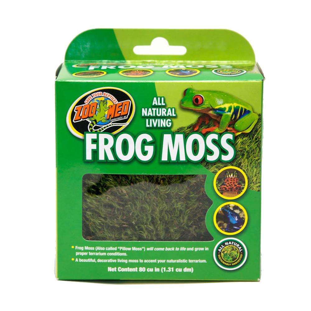 Zoo Med All Natural Living Frog Moss 80 cu in