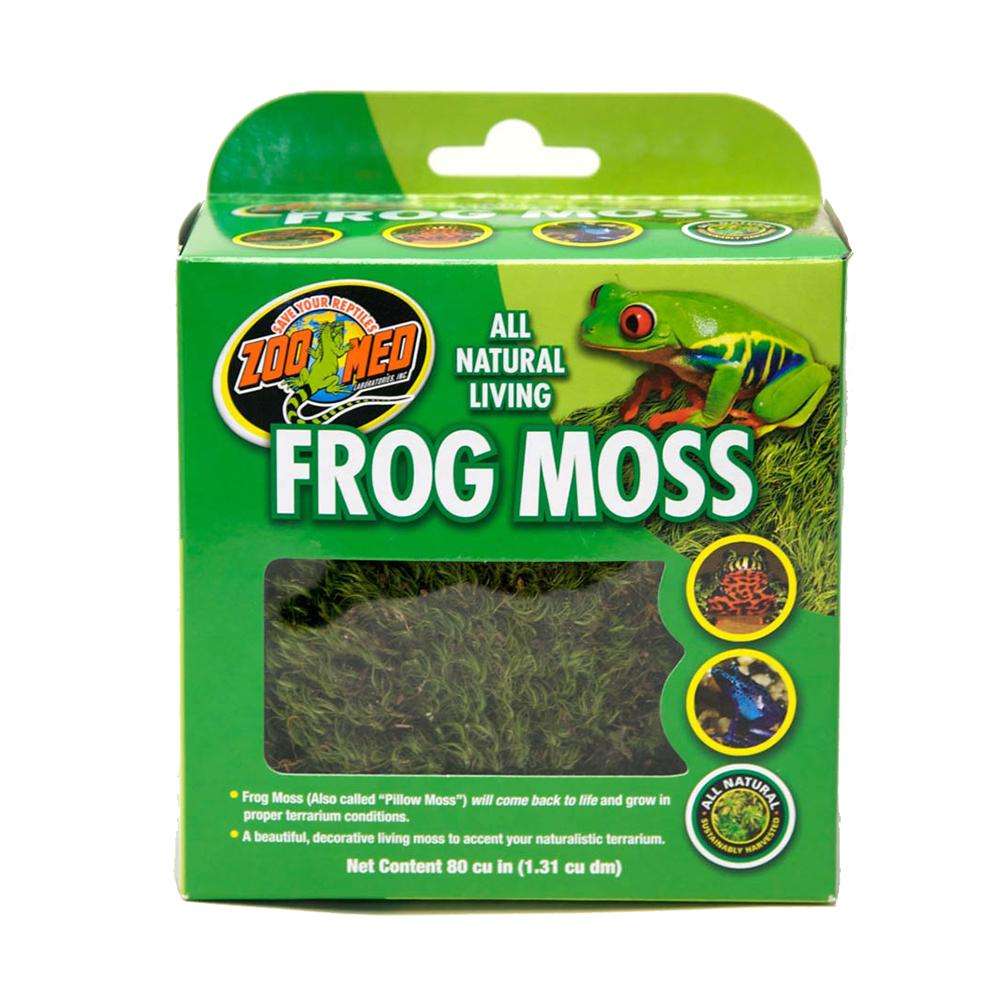 Zoo Med All Natural Living Frog Moss 80 cu in