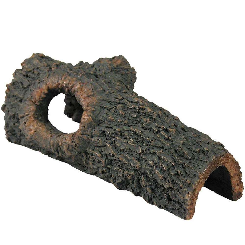 Zilla Bark Bend Small Resin Terrarium Accessory