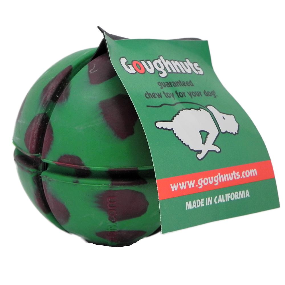 GoughNut Ball Fetch Toy Green