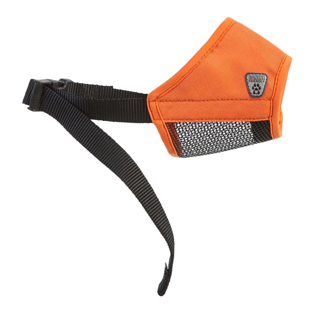 Soft Fit Muzzle Orange XXLarge 10-1/2-inch