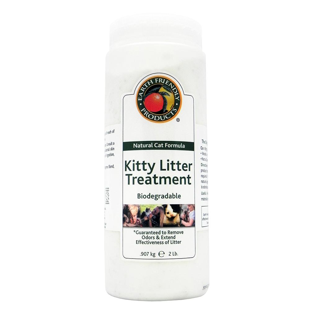 Earth Friendly Cat Litter Treatment 2 Pounds