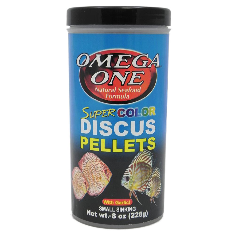 Omega One Discus Sinking Pellets 8 oz