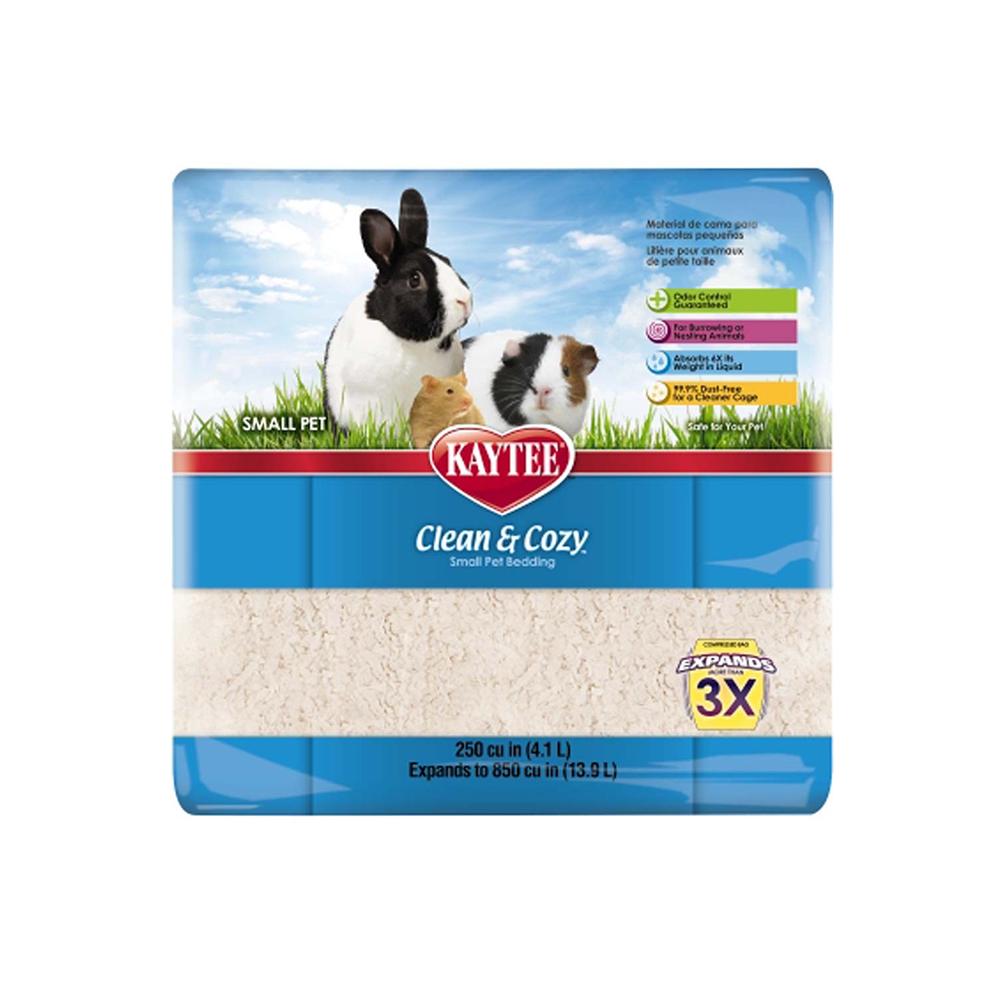 Clean and Cozy Rose Scented Small Animal Bedding 4 Litre