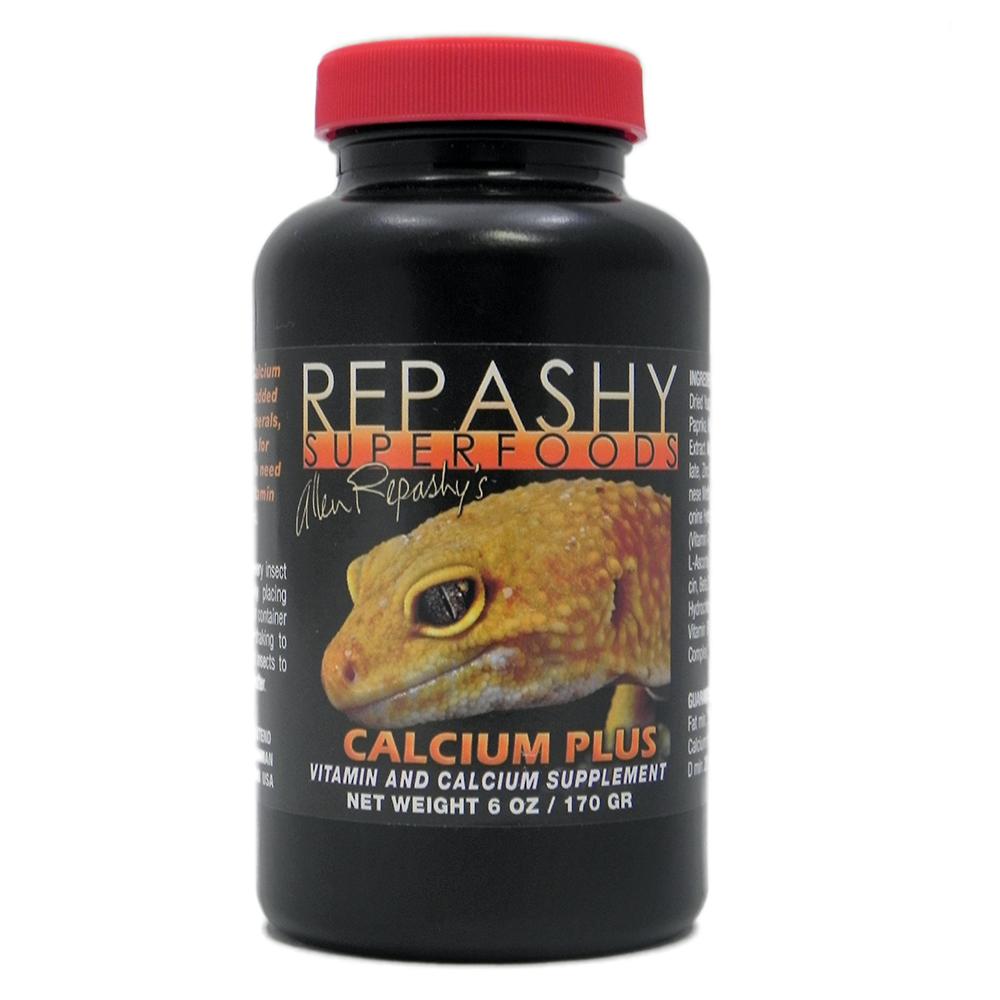 Repashy Calcium Plus Reptile Supplement 6oz Jar