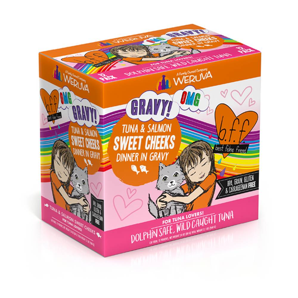 BFF Tuna & Sweet Cheecks Cakes Recipe Pouch 3oz case