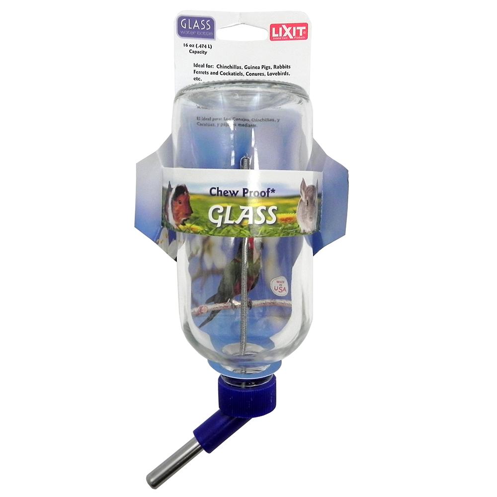 Glass Small Animal Waterer 16oz