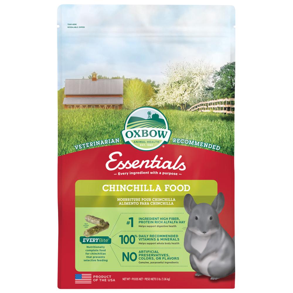 Oxbow Chinchilla 3lb