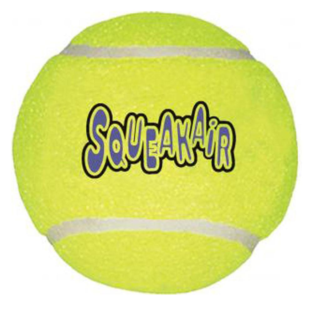 Air KONG Squeakers Large Tennis Ball Dog Toy