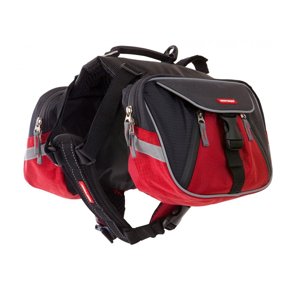 EzyDog Summit Backpack Red/Black Medium