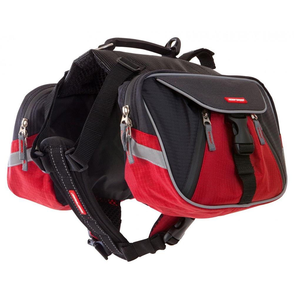 EzyDog Summit Backpack Red/Black XLarge