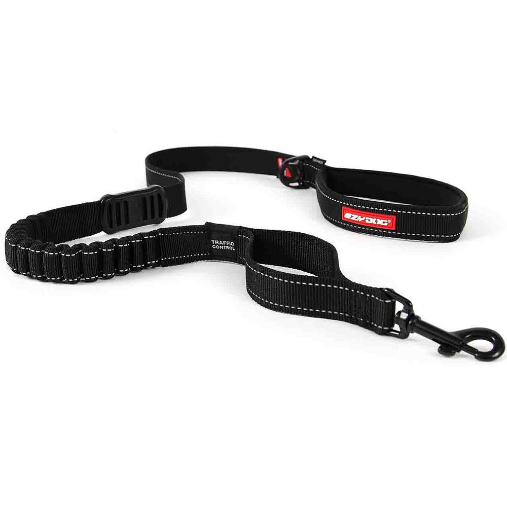EzyDog Zero Shock Leash Black