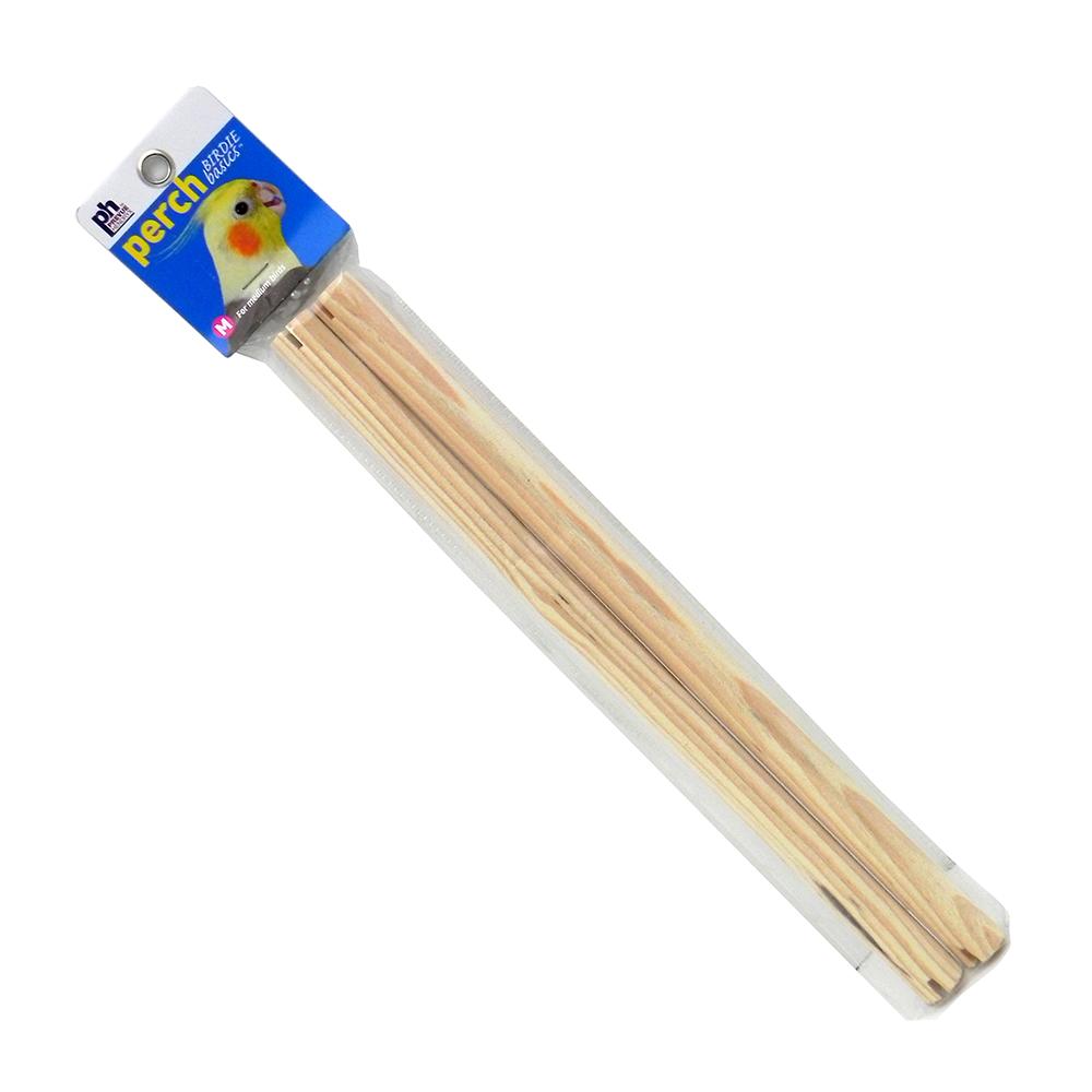 Prevue Pet Products Birdie Basics Wood Perch 13.375in
