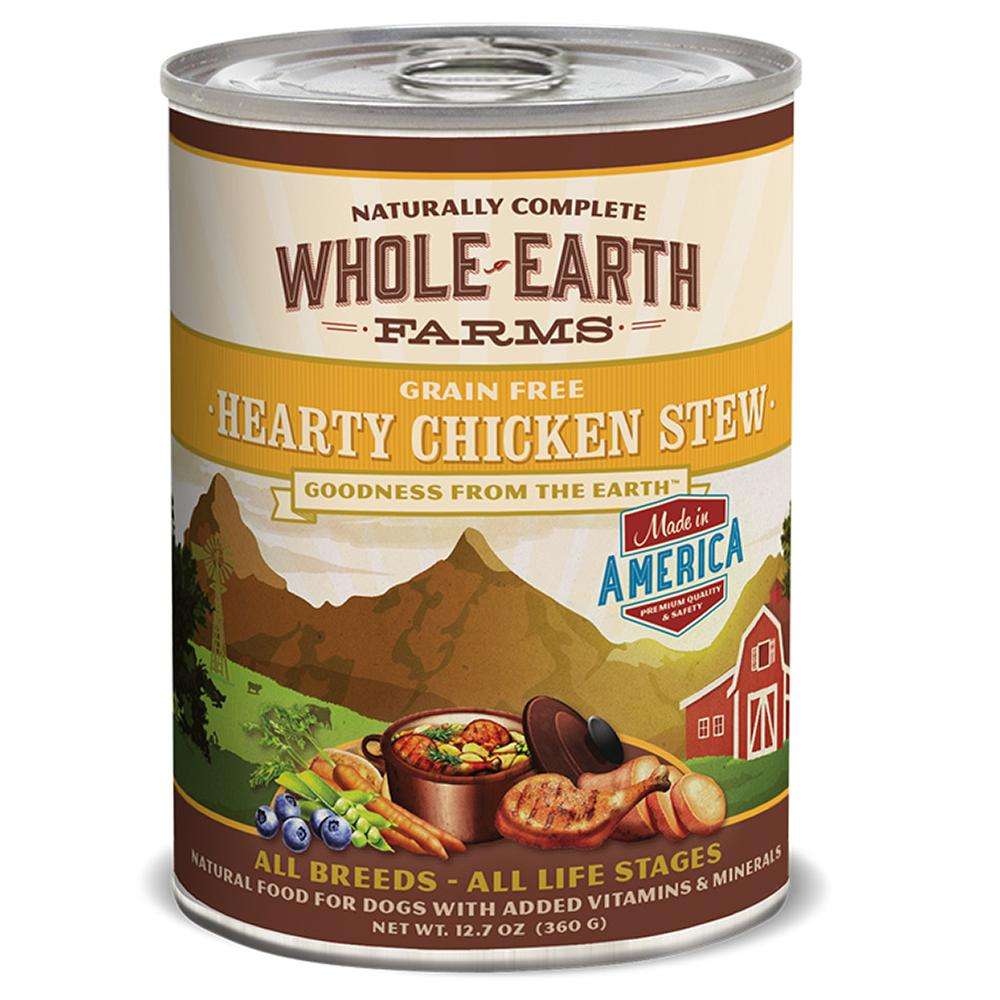 Whole Earth Grain Free Chicken Stew 12oz each
