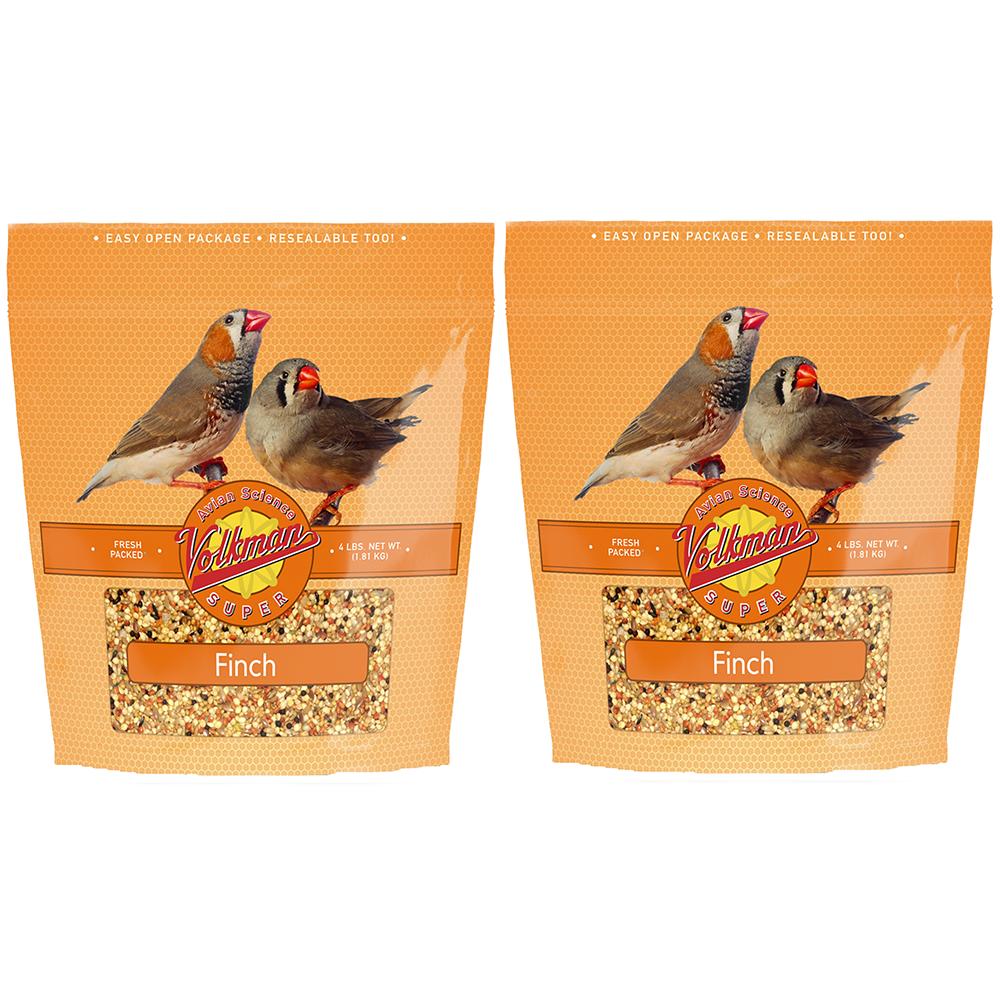 Avian Science Super Finch 4 pound Bird Seed 2 Pack