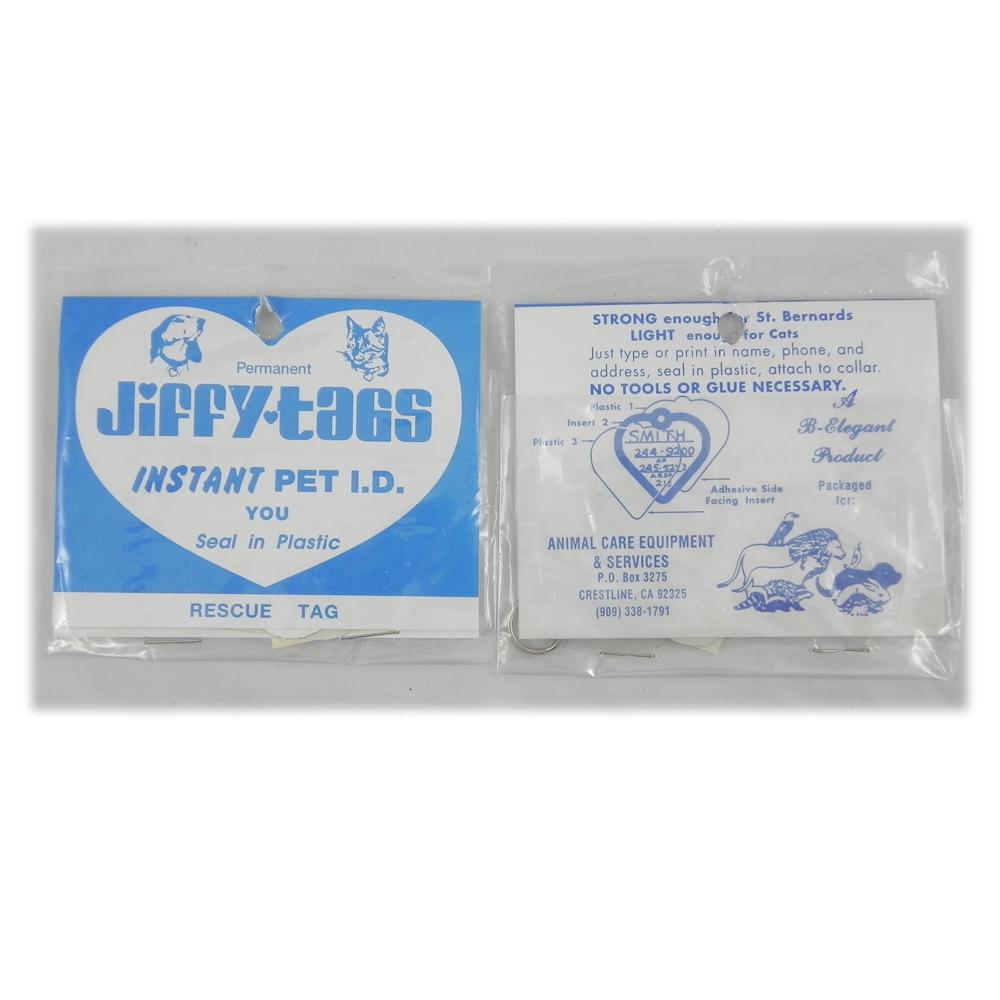 Jiffy Instant Pet I.D.Tag 24 pack