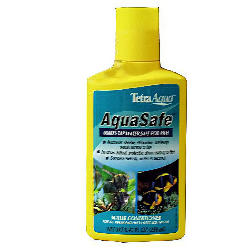 Aqua Safe PLUS 8.45 ounce Aquarium Chlorine Remover 2 pack