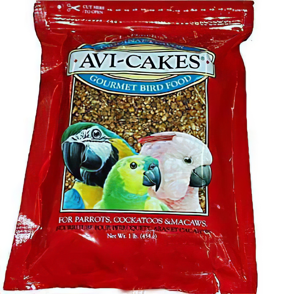 Lafeber Avi-Cakes Large Bird Food 3 pack