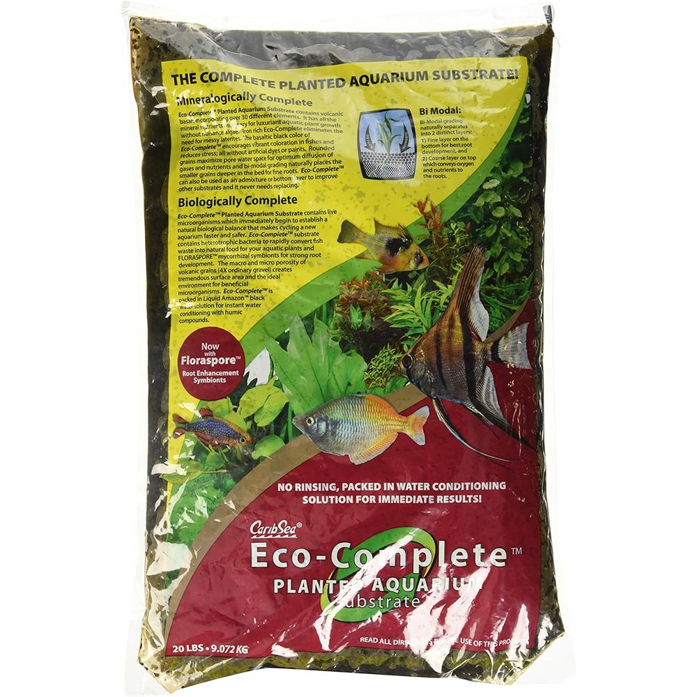 CaribSea EcoSubstrate Black 20lb