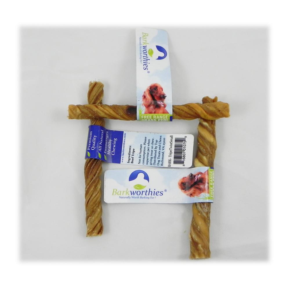 Tripe Twist Small All Natural Dog Treat 12 pack