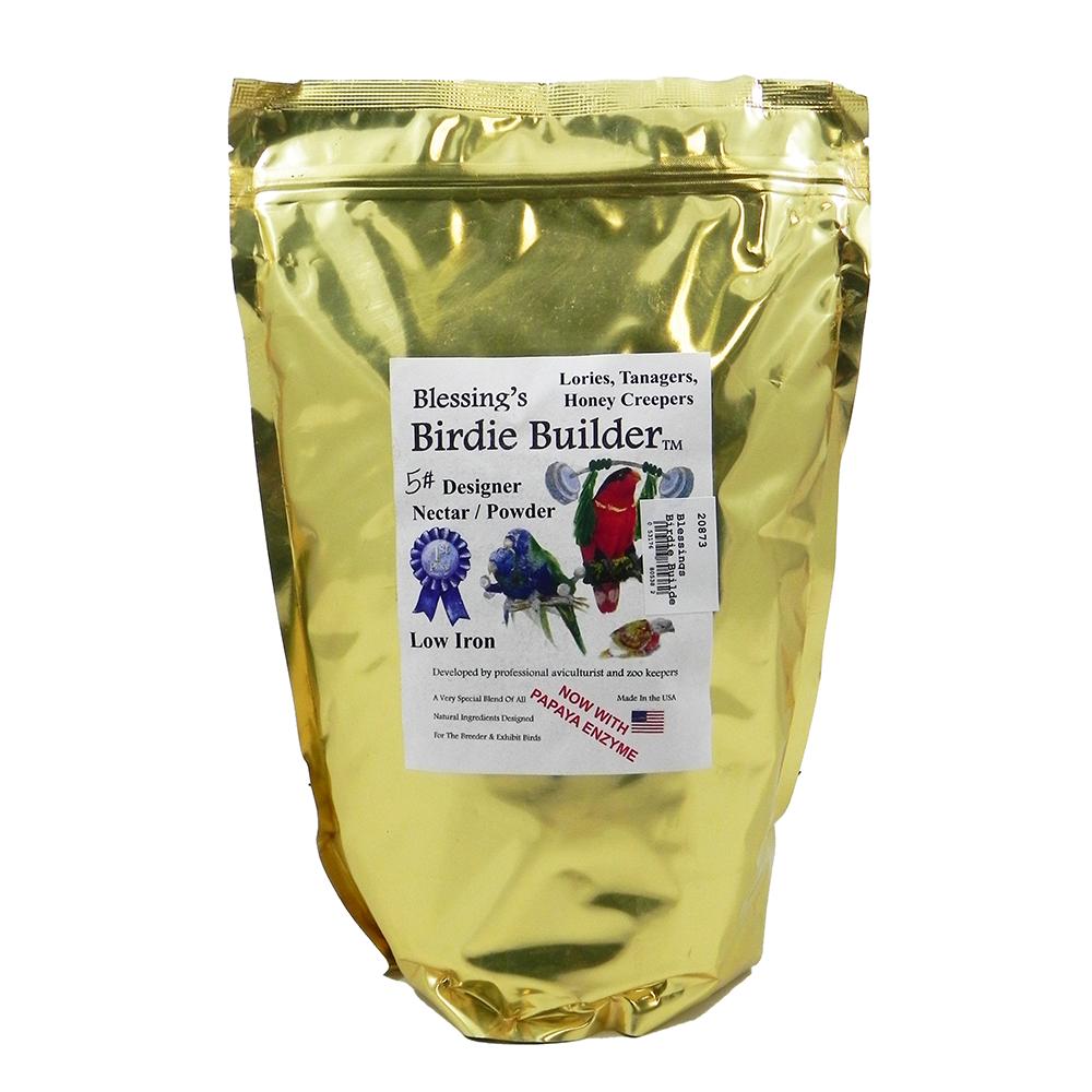 Blessings Birdie Builder Designer Lorikeet Nectar 5Lb.