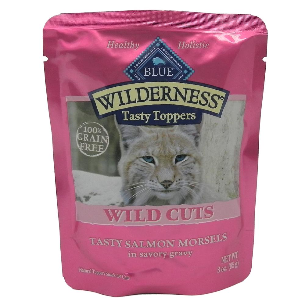 Blue Cat Tasty Toppers Salmon case