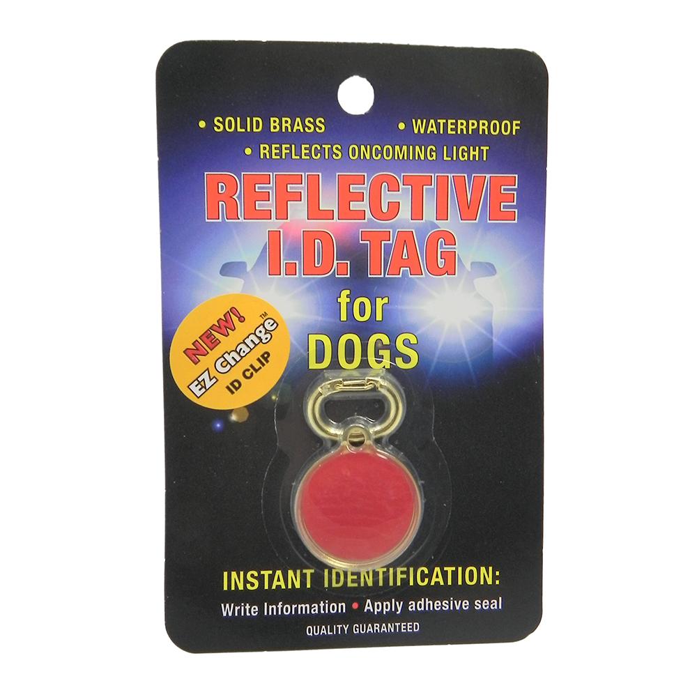 Coastal Safety Pet ID Tag Reflective Dog ID Tags Nonengraved at