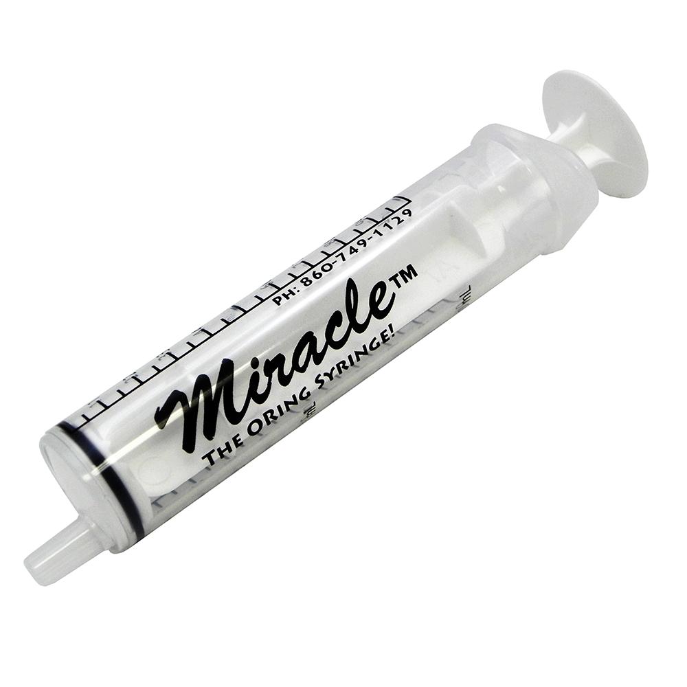 Miracle 10cc Slip Tip O-Ring Handfeeding Syringe