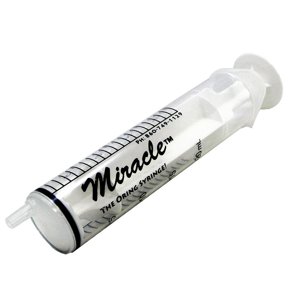 Miracle 20cc Slip Tip O-Ring Handfeeding Syringe