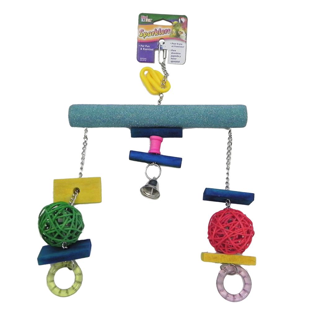 Penn Plax Sparkler 3 Kabob Perch For Birds