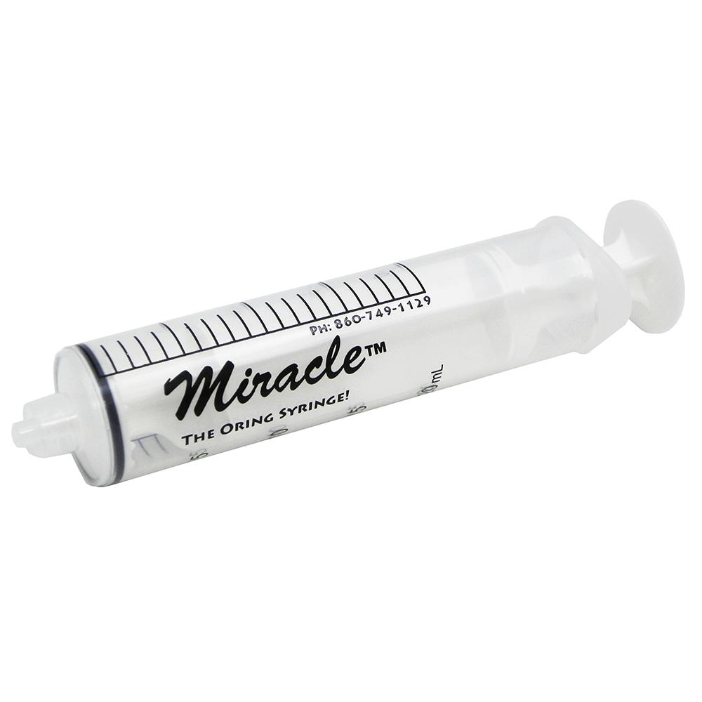 Miracle 20cc Luer Tip O-Ring Handfeeding Syringe