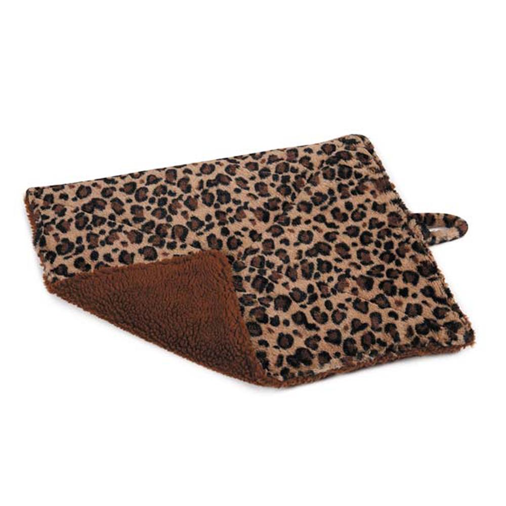 Slumber Pet Brown Self Warming Mat for Cats and Small Dogs