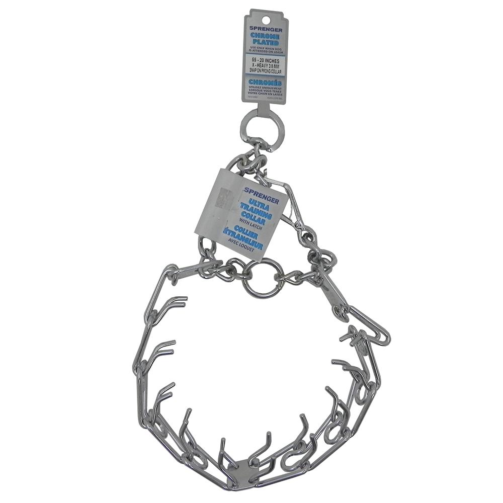 German Prong Training Collar X-Large Snap-on