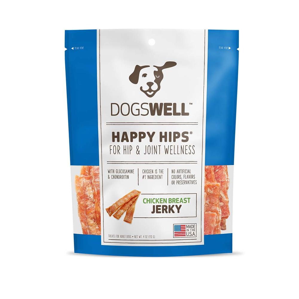 Happy Hips USA Chicken Dog Treats from Dogswell 4oz